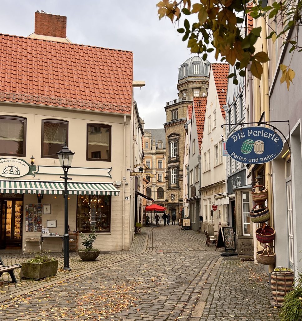 Filgezi Bremen Gezilecek Yerler Schnoor Gezilecek Yerler FilGezi