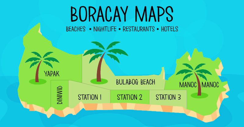 boracay nerede kalınır