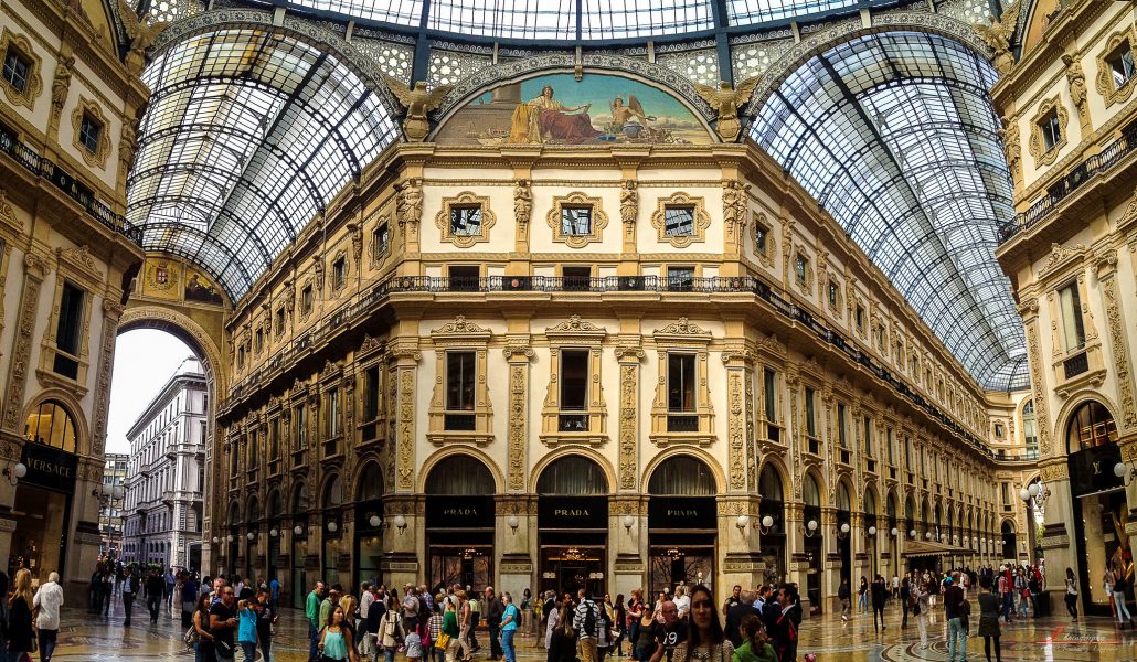 milano gezilecek yerler - Galleria Vittorio Emanuele