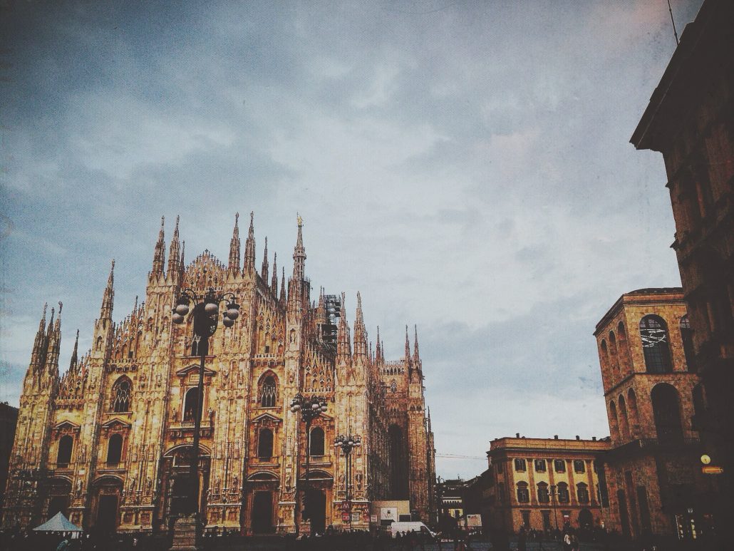 milano piazza duomo