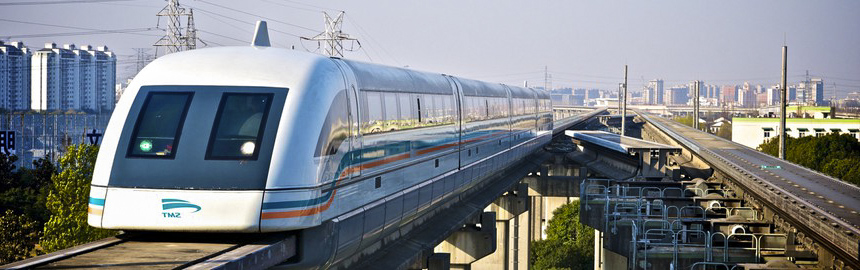 merak edenler için Şangay maglev hizli treni