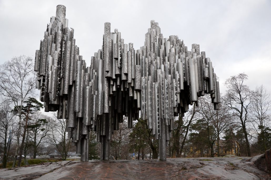 vsibelius park helsinki