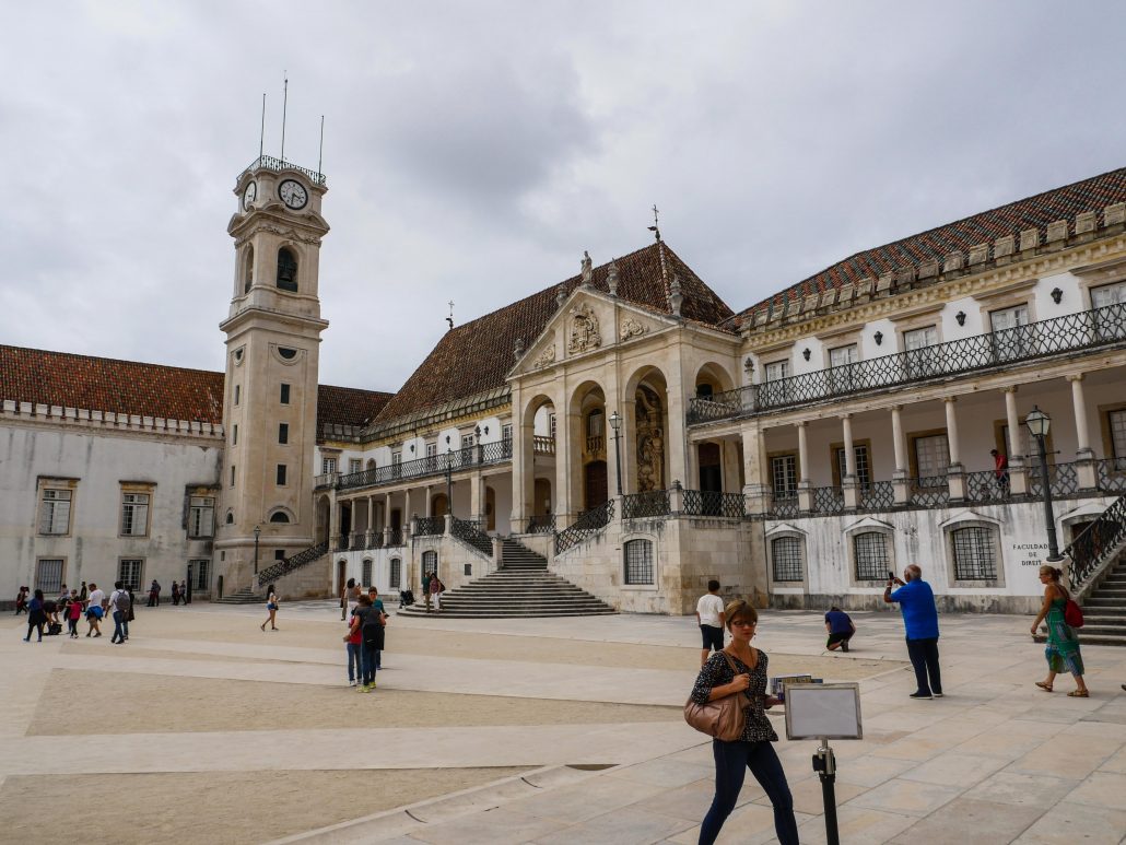 coimbra universitesi gezisi