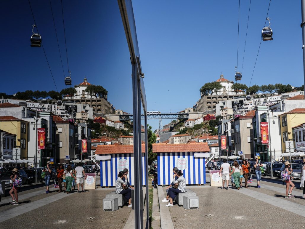 porto gezisi teleferik