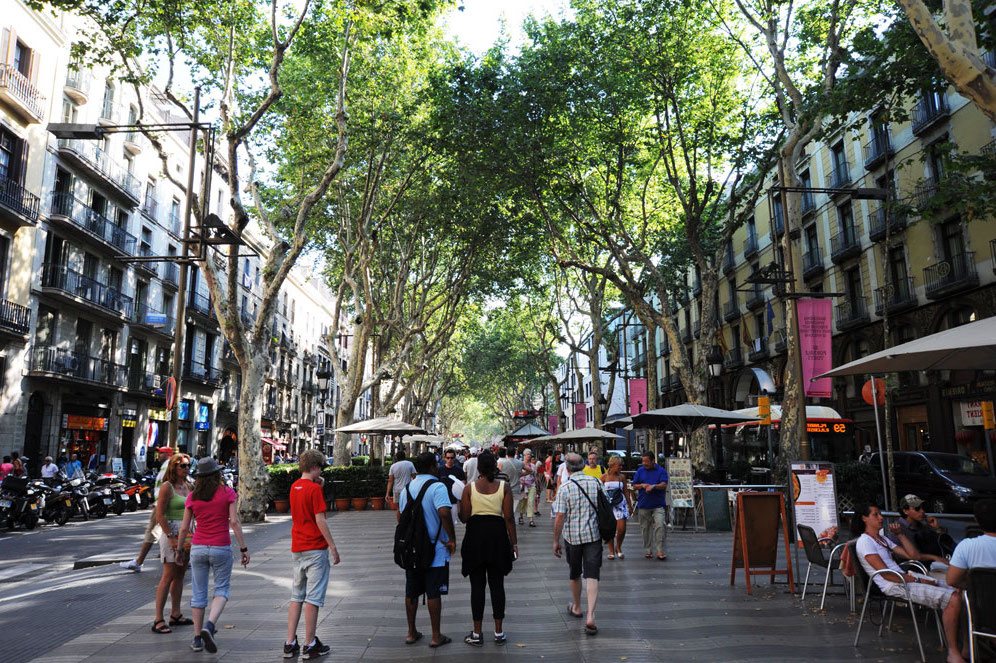 barcelona gezi rehberi la rambla