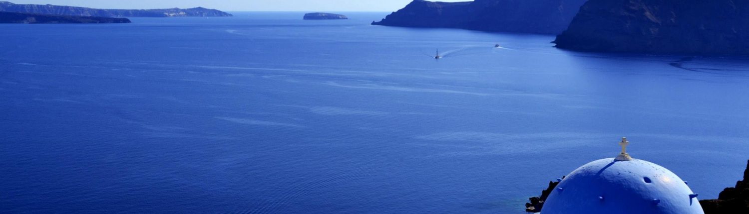 en guzel yunan adalari - santorini