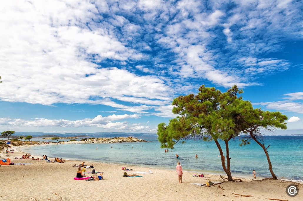 vourvourou sahili - halkidiki gezilecek yerler