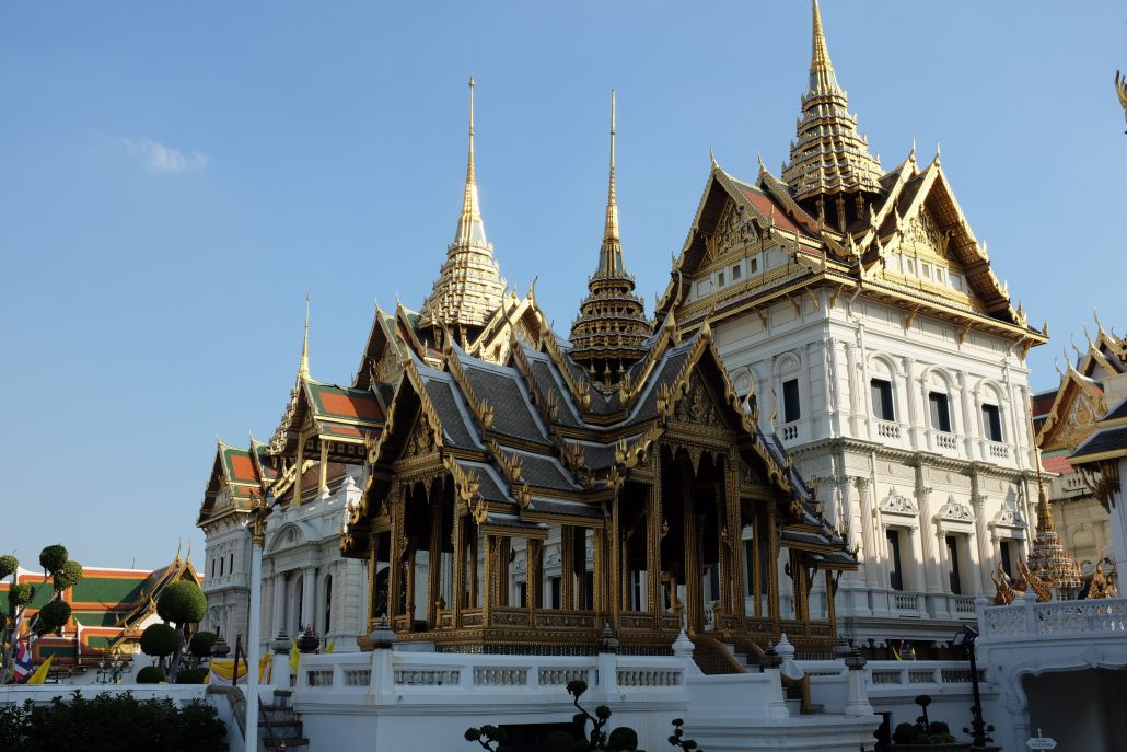 Bangkok Gezilecek Yerler Grand Palace