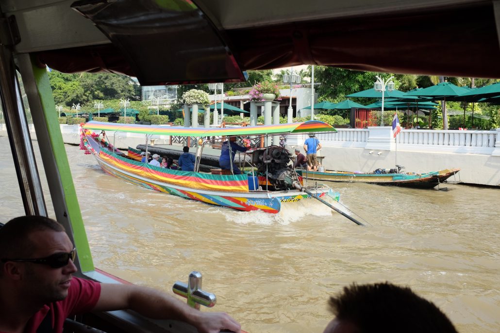 Bangkok kanallar