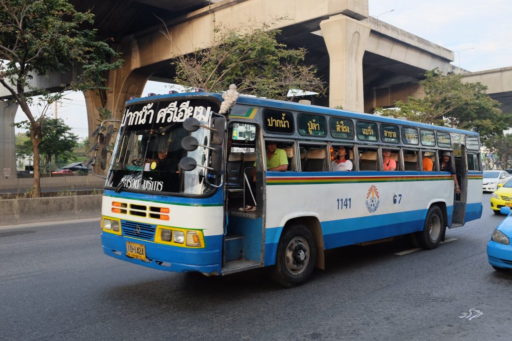 Bangkok-otobus