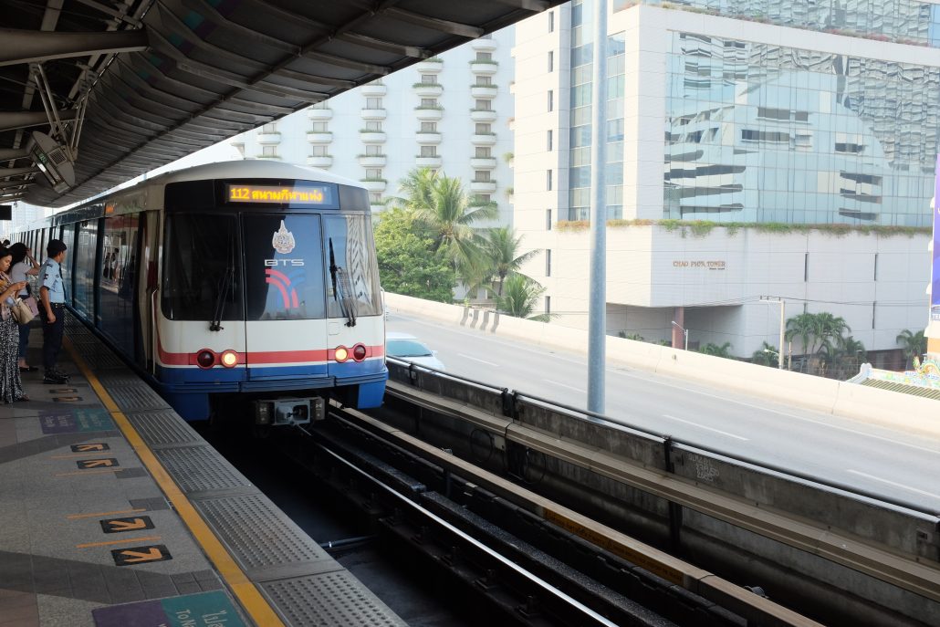 Tayland-Bangkok-skytrain