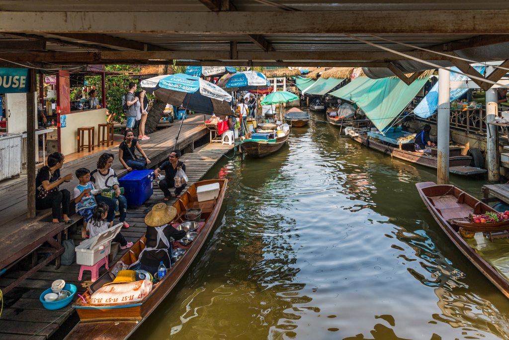 bangkok da kanallar