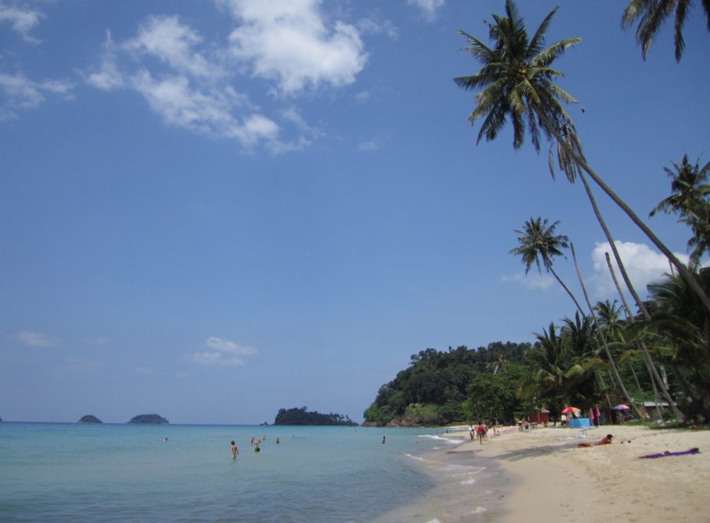 tayland adalari - ko chang adasi