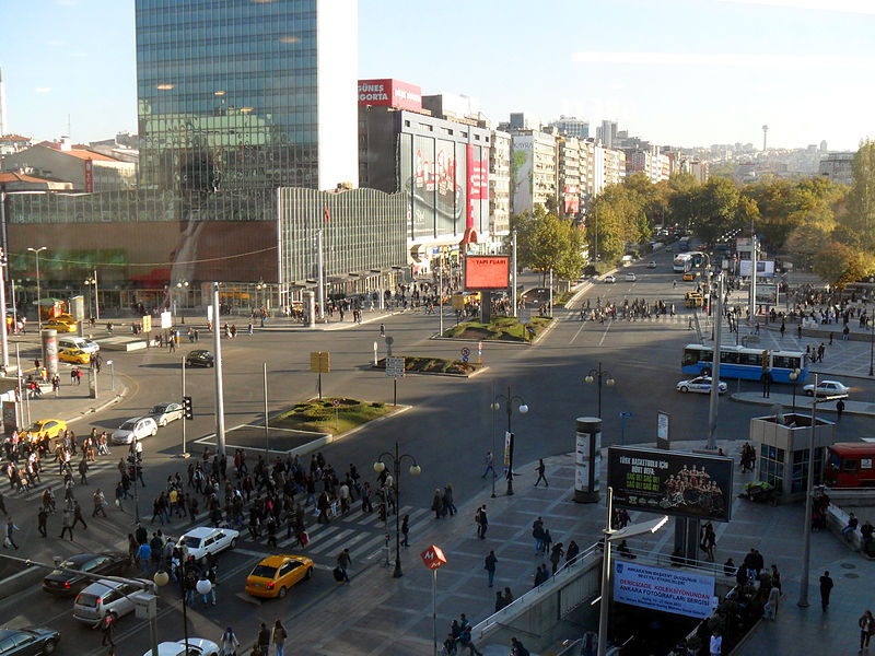 kızılay meydanı - ankara