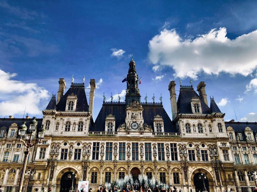 hotel de ville - pariste gezilecek alternatif yerler