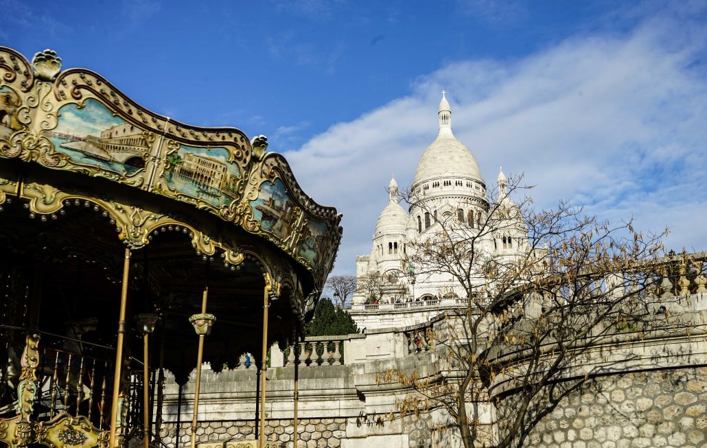 paris gezilecek yerler - kutsal kalp