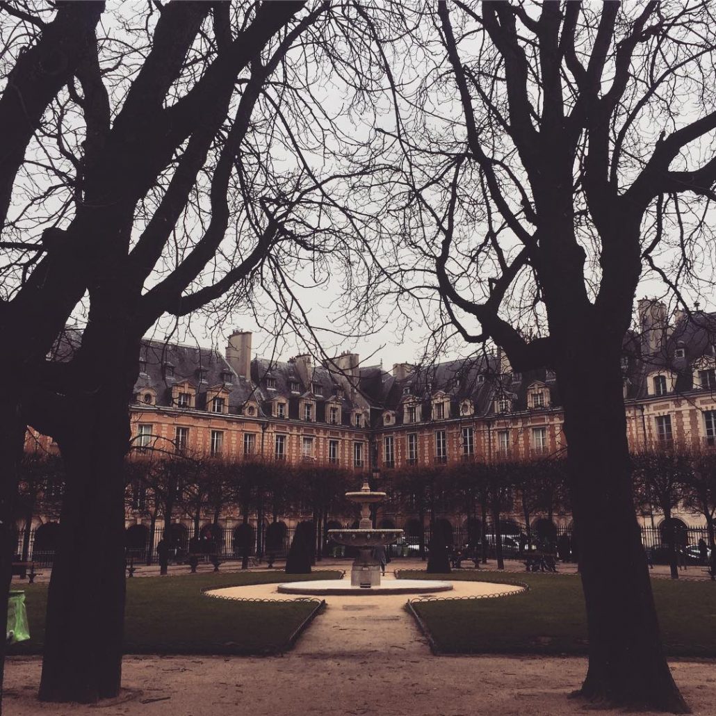 place des vosges - pariste gezilecek alternatif yerler