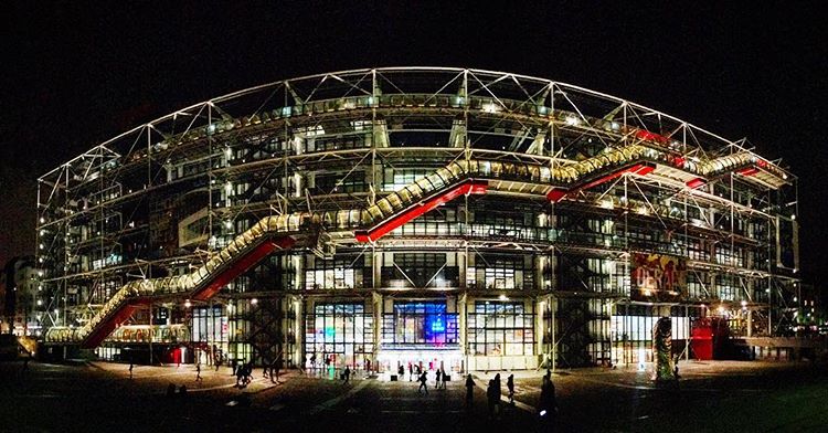 pompidou muzesi - paris gezilecek alternatif yerler