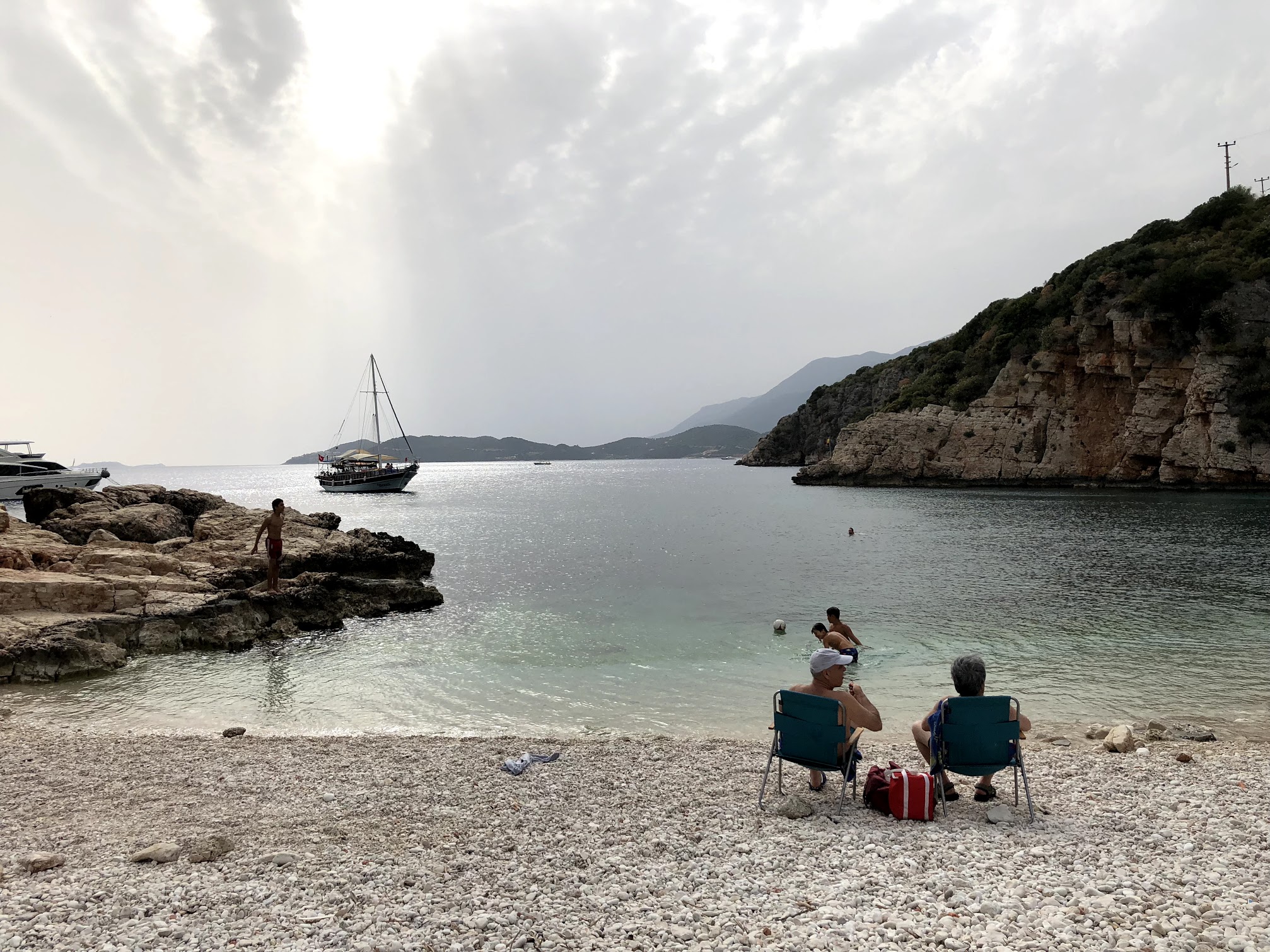 Kaş Gezilecek Yerler- Büyük Çakıl