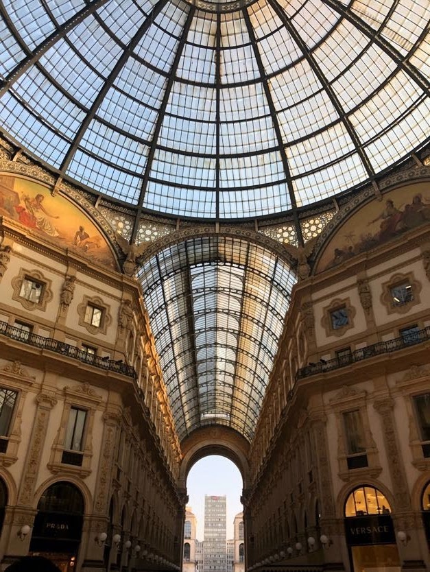 Milano Turu - Galleria Vittorio Emanuele II