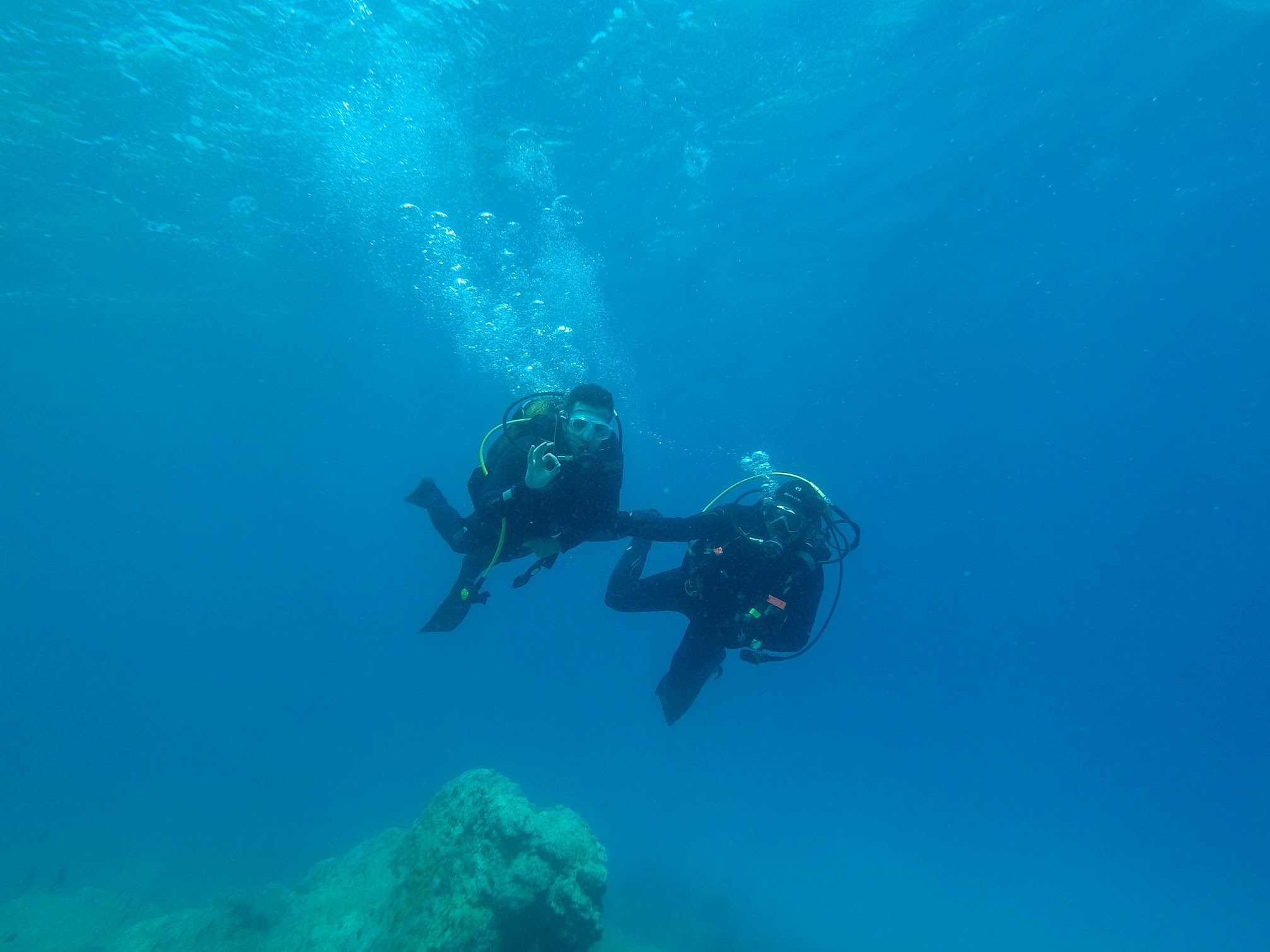 scubba diving - kaş gezilecek yerler rehberi