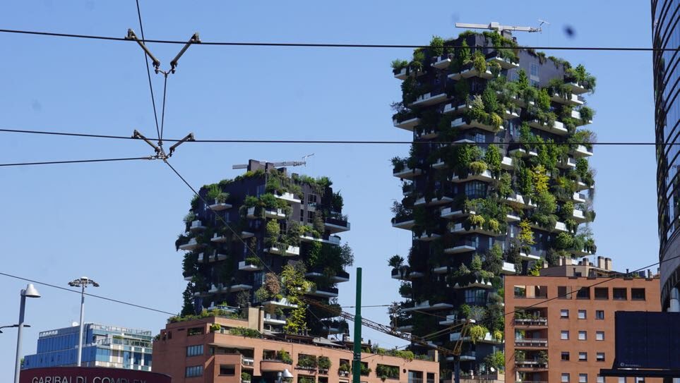 bosco verticale - milano turu