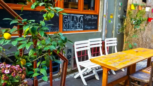 Galata Kitchen - İstanbul'daki En İyi Vejetaryen Restoranlar