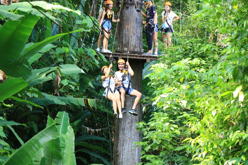 Phuket Gezi Notları - Zipline