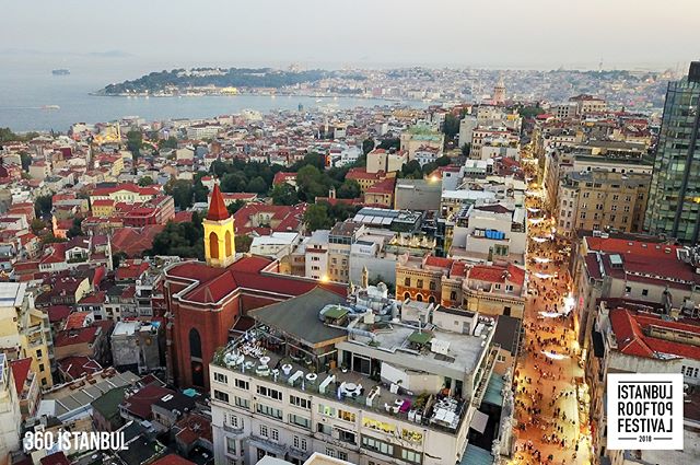 rooftop fest - istanbul eylul etkinlikleri