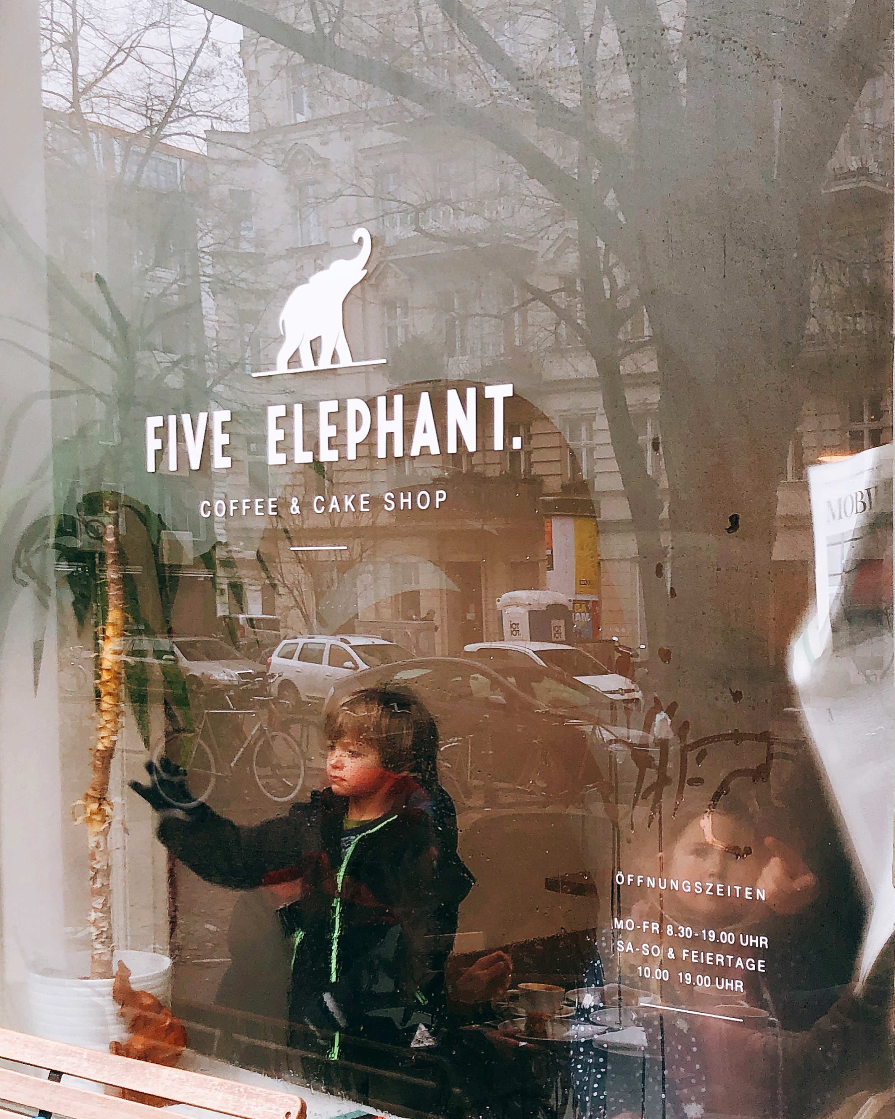 Five elephant - berlin en iyi mekanlar