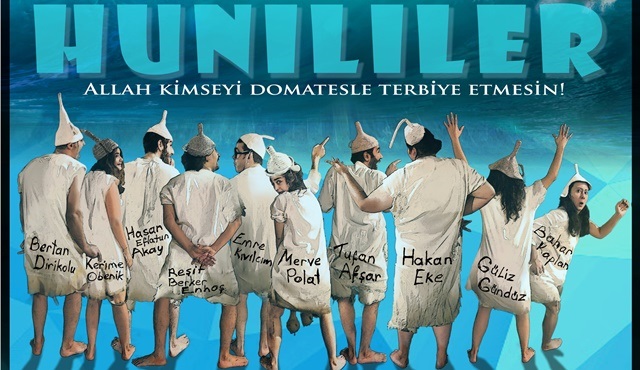 istanbul mart etkinlikleri - hunililer