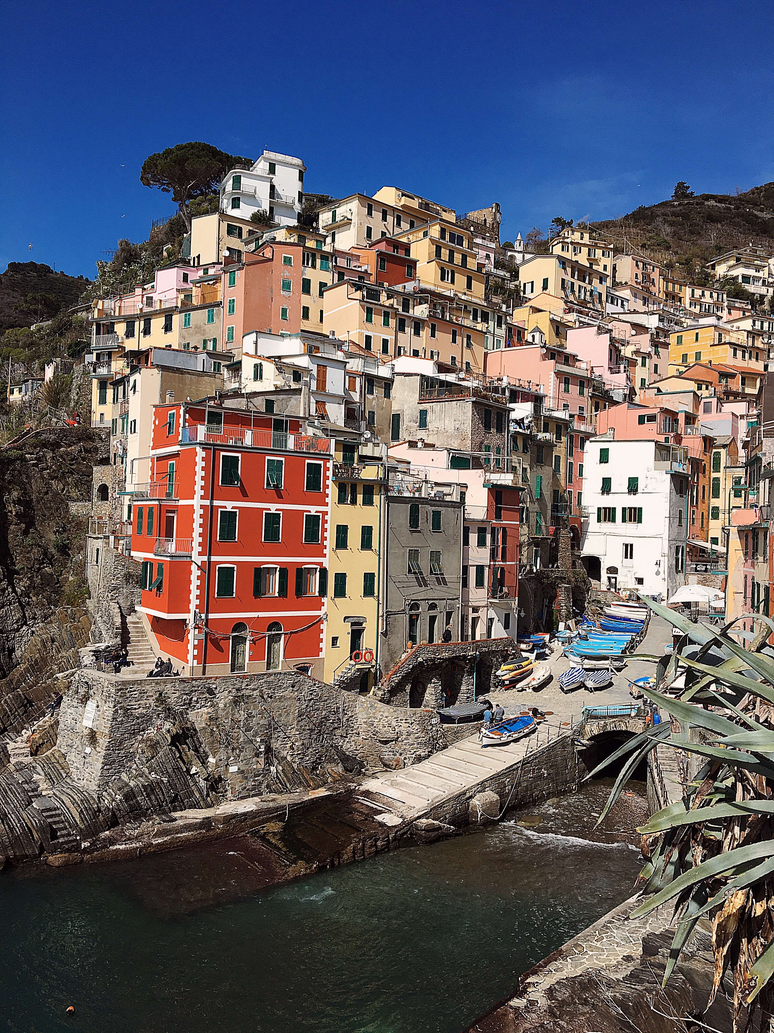 Cinque Terre -Riomaggiore