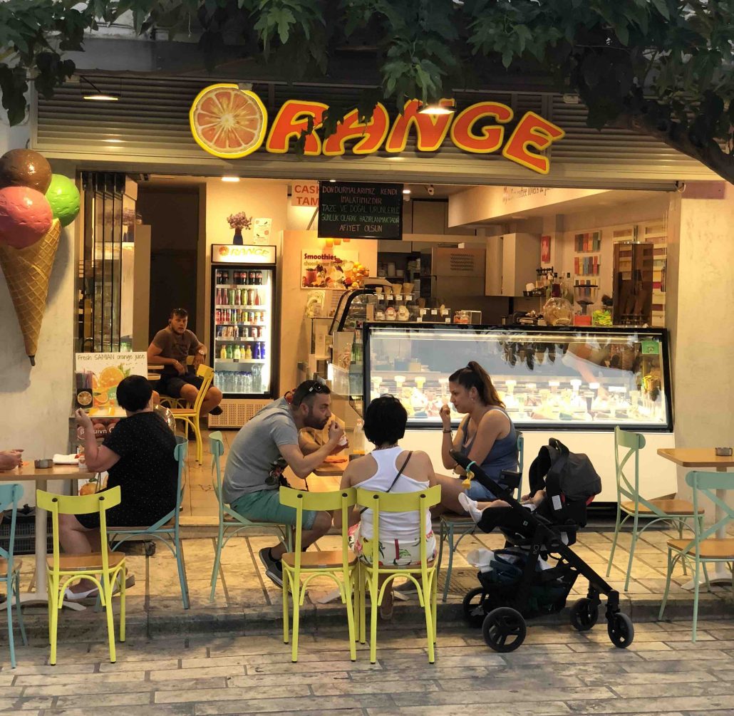 orange - samos gezilecek yerler