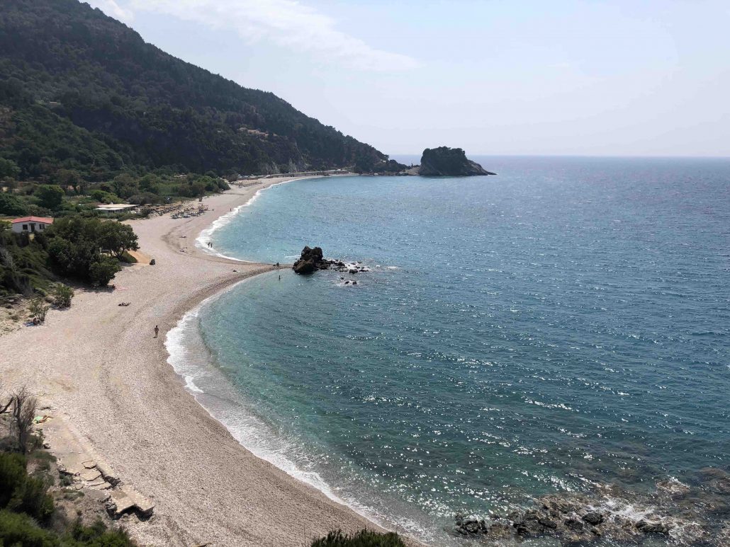 potami plajı - samos gezilecek yerler