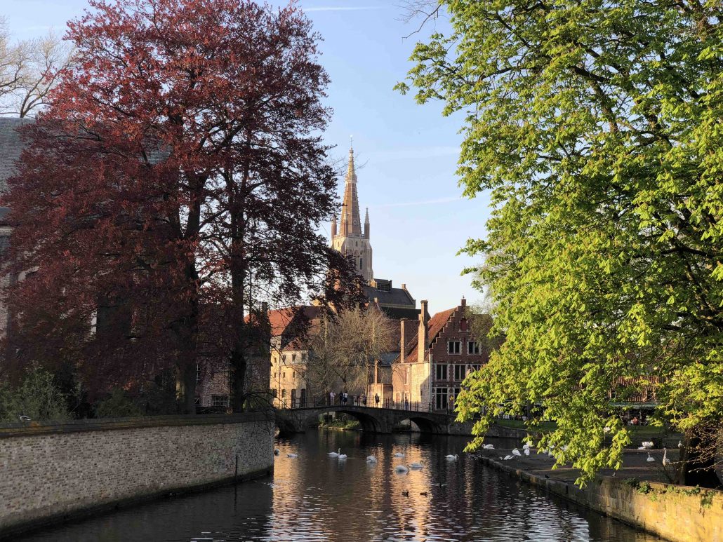 minnewater - brugge gezi rehberi