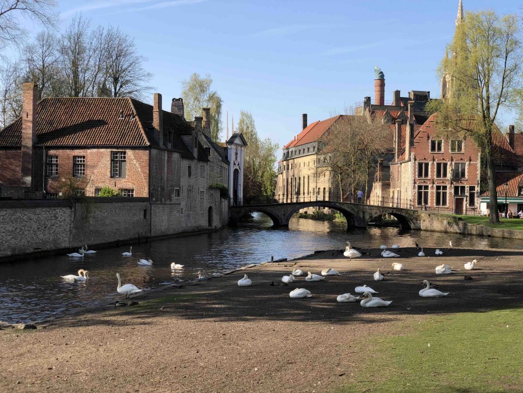 minnewater - brugge gezilrcek yerler