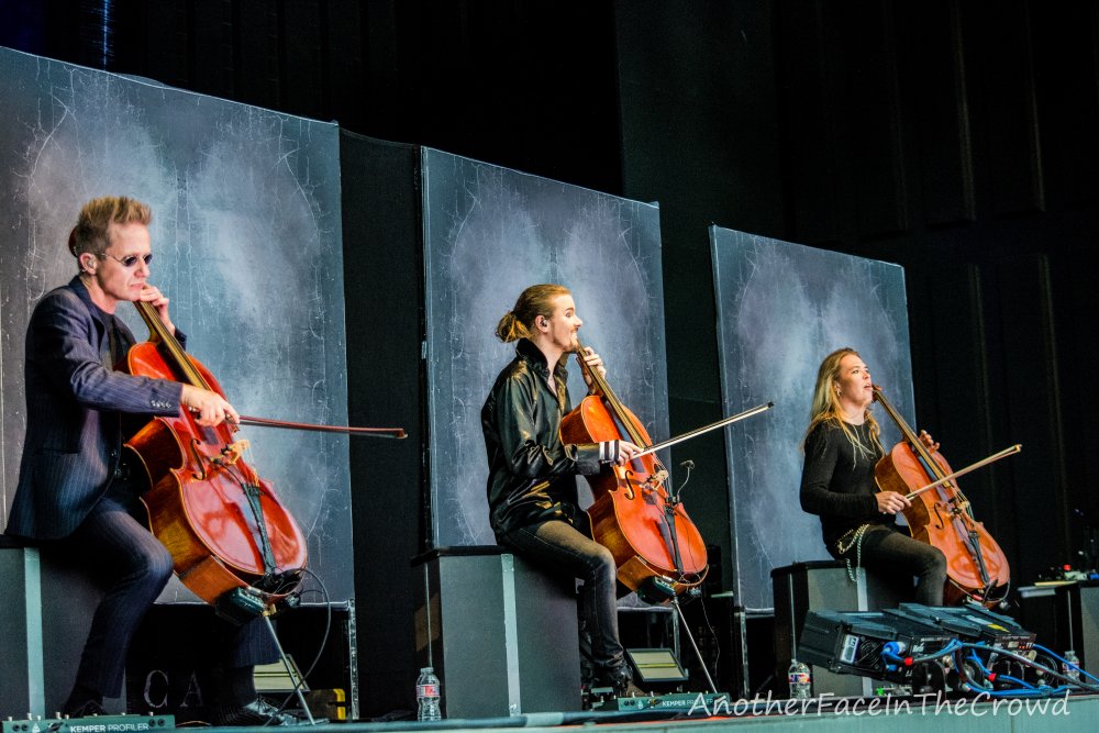 Apocalyptica - İstanbul Ekim rehberi