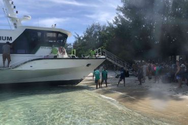 bali - gili adaları ulaşım - tekneler