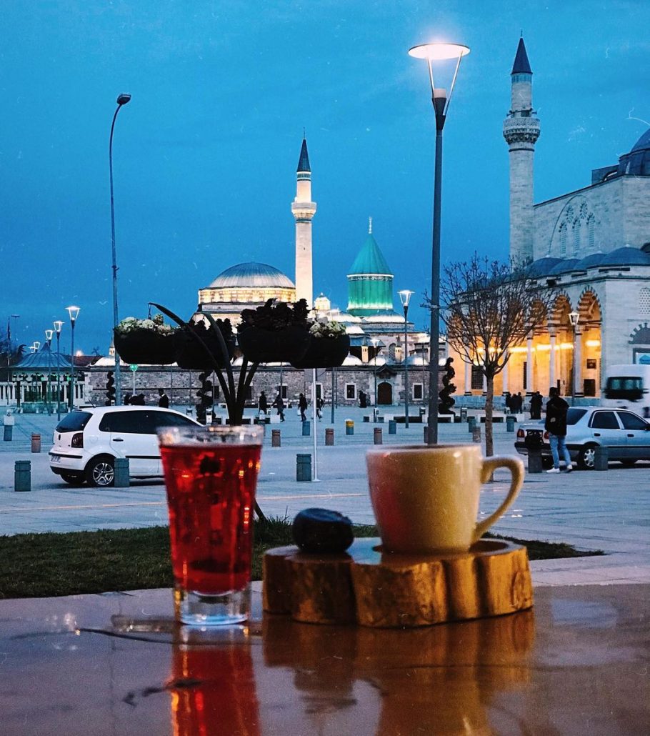 konya'da gezilecek yerler - hi coffee'de kahve molası