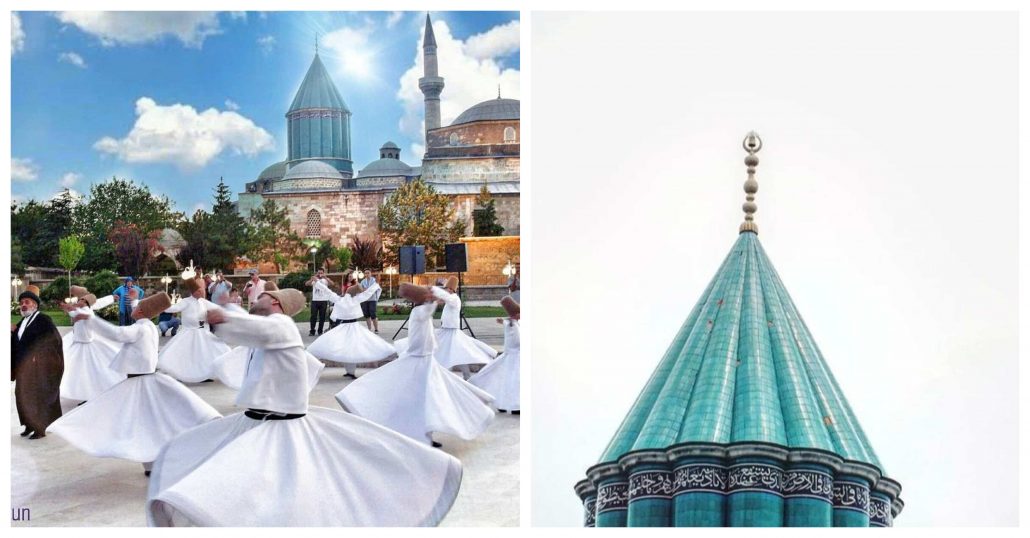 mevlana turbesi - konya'da gezilecek yerler