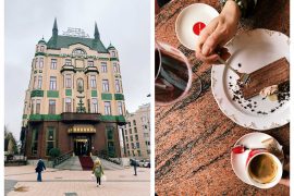 Belgrad'ın en iyi restoranları - Hotel Moskva