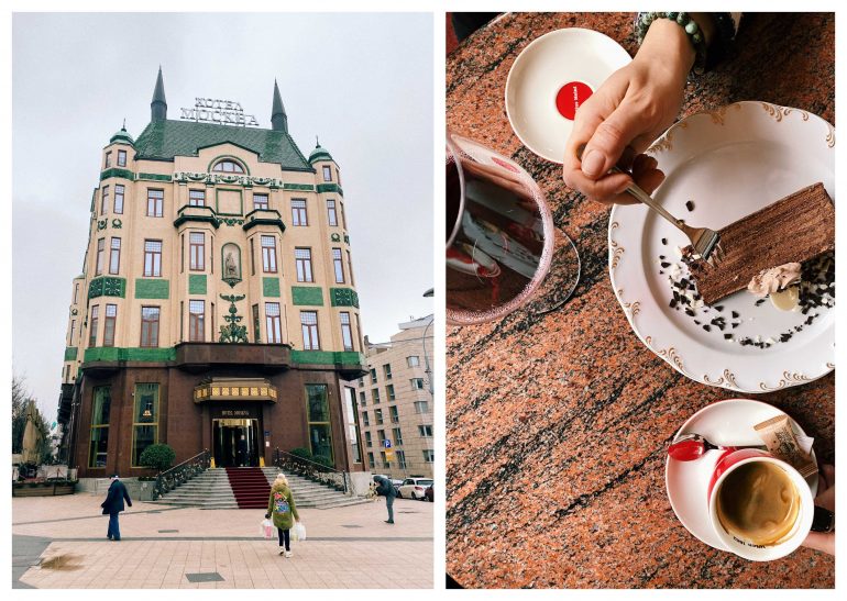 Belgrad'ın en iyi restoranları - Hotel Moskva