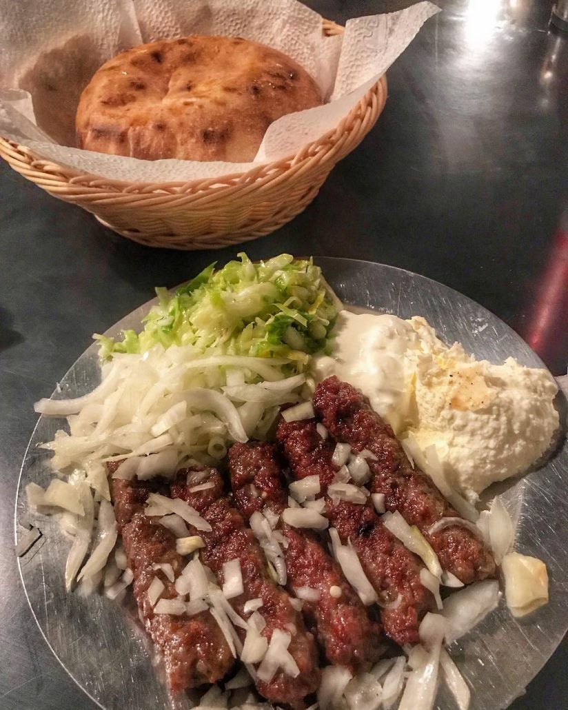 Belgrad'da ne yenir - Drama Cevapi