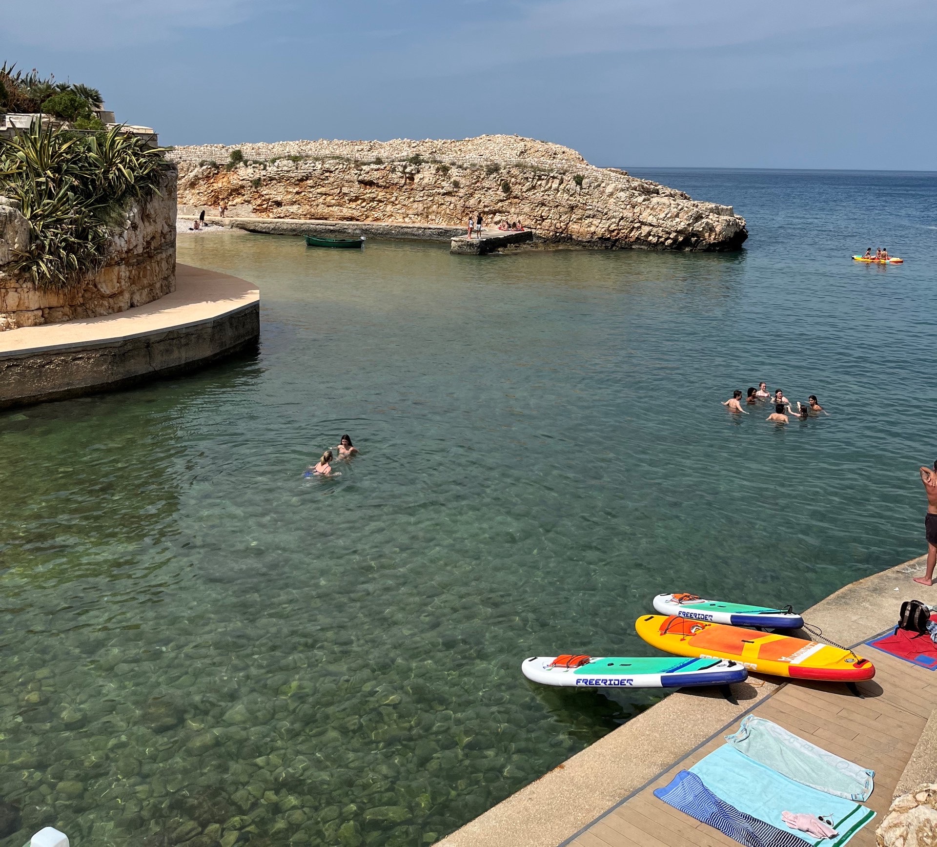 Cala Paguro ve Lido Cala Paura