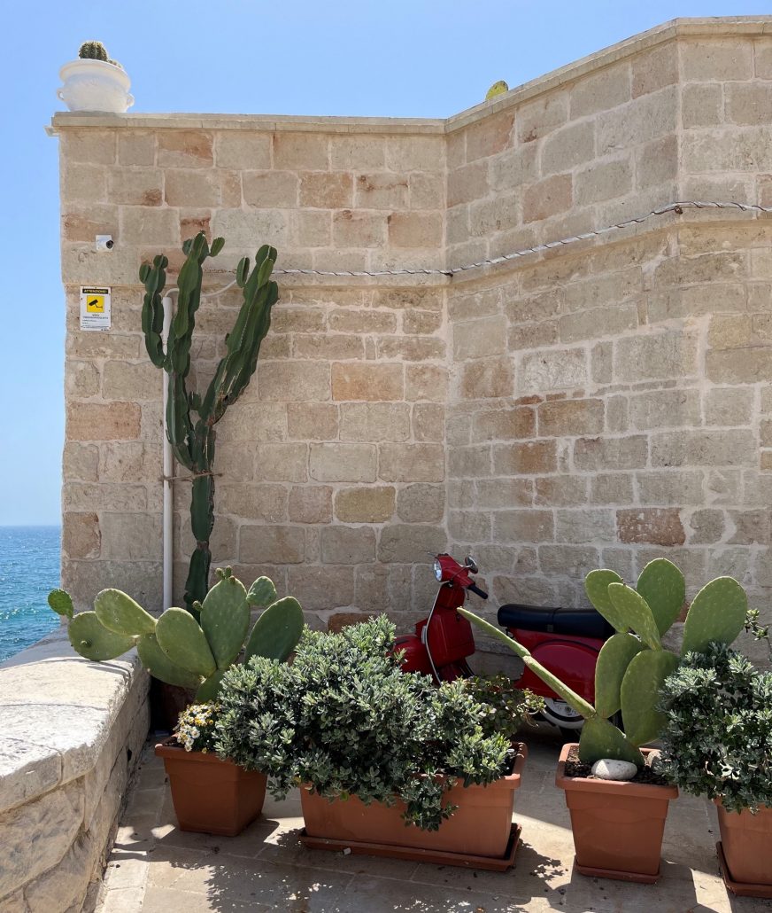 Castello Carlo - Monopoli Gezisi