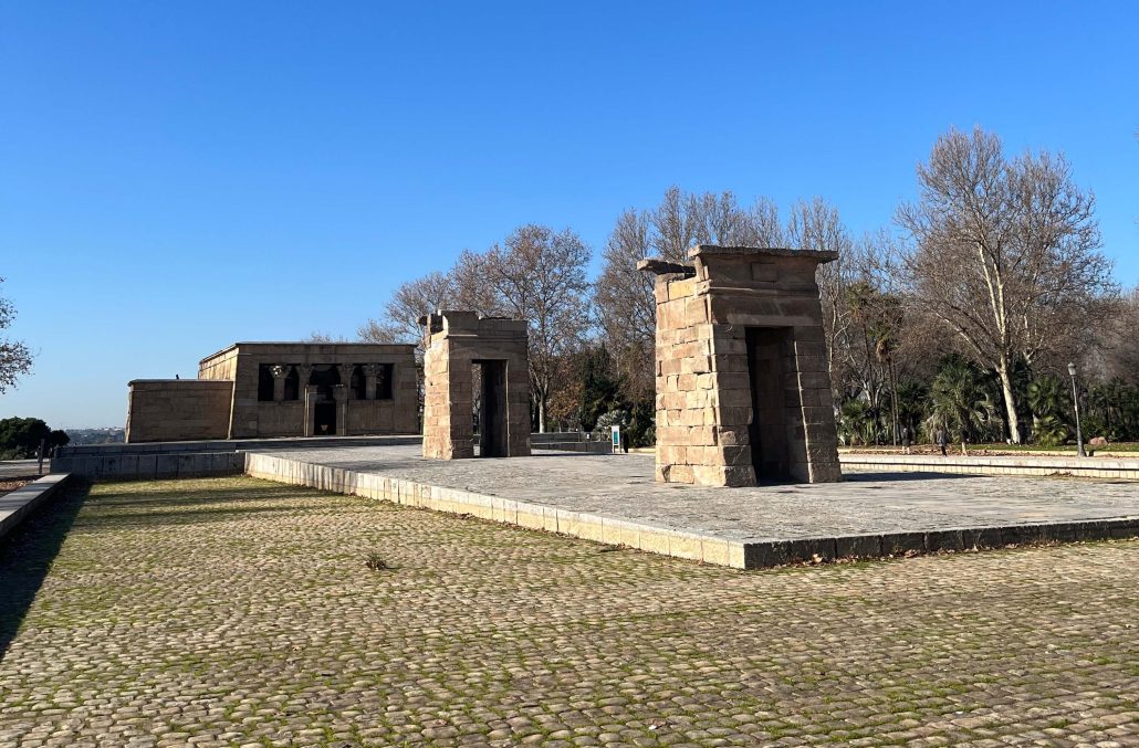 Debod Tapınağı - Madrid'de Gezilecek Yerler