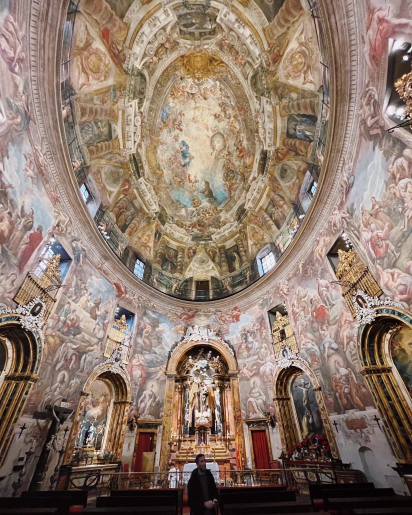 Iglesia San Antonio - Madrid'de Gezilecek Yerler