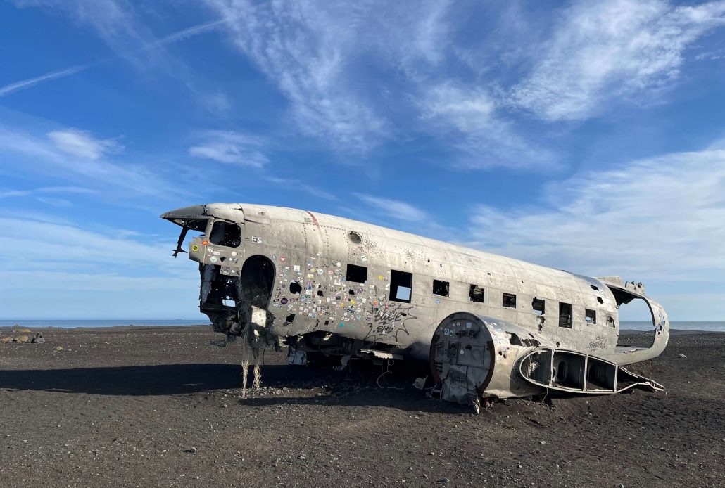 Plane Wreck - İzlanda Gezi Rehberi