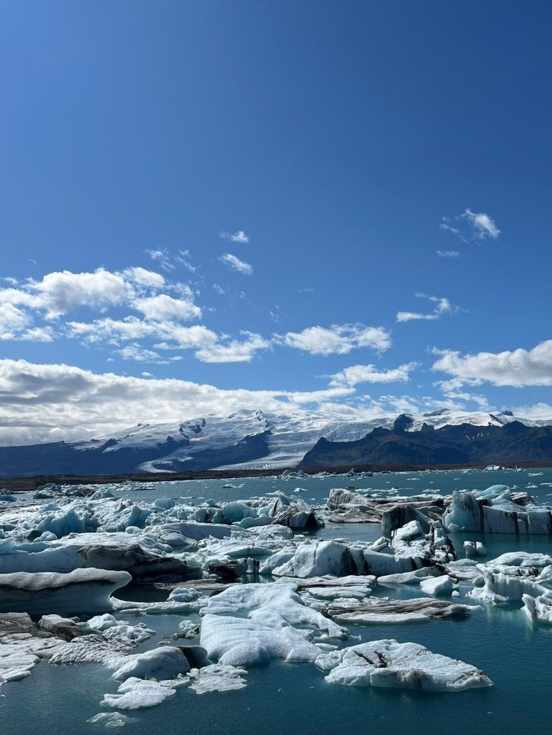 Jökulsarlon Buzul Gölü