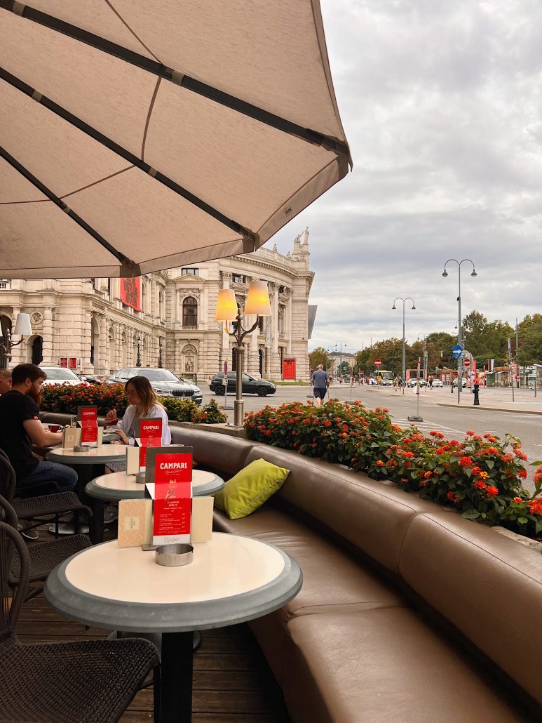 Filgezi Viyana Rehberi Restoran Landtmann Gezilecek Yerler Filgezi